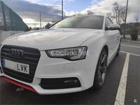 Usado Audi A5 S-Line 245 CV (180 kW) 2014 Blanco Coupe