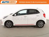 Usado Kia Picanto GT-Line 85 CV (62 kW) 2018 Blanco Utilitario