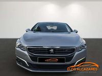 Usado Peugeot 508 GT 181 CV (133 kW) 2016 Plateado Berlina