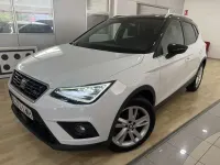 Usado Seat Arona 90 CV (66 kW) 2021 Blanco SUV