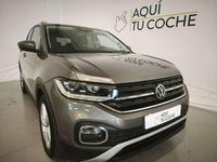 Usado VW T-Cross Sport 150 CV (110 kW) 2021 Gris SUV
