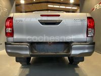 Nuevo Toyota HiLux 204 CV (150 kW) 2025 Gris / plata Recogida