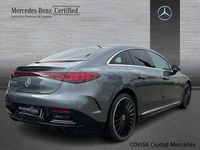 Usado Mercedes EQE350 AMG line 214 kW (292 CV) 2023 Gris / plateado Berlina