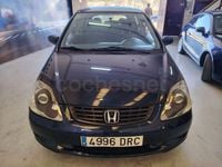 Usado Honda Civic LS 110 CV (80 kW) 2005 Azul Berlina