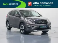 Usado Honda CR-V Elegance 120 CV (88 kW) 2015 Marrón SUV