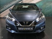 Usado Nissan Micra Acenta 92 CV (67 kW) 2022 Gris / plata Berlina