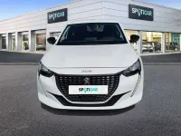Usado Peugeot 208 Active 101 CV (74 kW) 2022 Blanco Utilitario