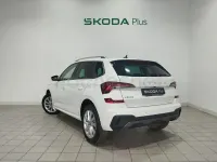 Usado Skoda Kamiq Selection 116 CV (85 kW) 2025 Blanco SUV