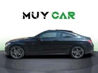 Usado Mercedes C300 245 CV (180 kW) 2017 Negro Coupe