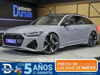 Usado Audi RS6 Premium 600 CV (441 kW) 2020 Gris Familiar