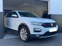Usado VW T-Roc Advance 150 CV (110 kW) 2021 Blanco SUV