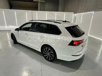 Usado VW Golf VIII Life 110 CV (80 kW) 2021 Blanco Familiar