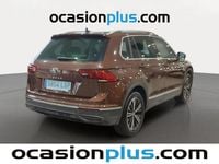 Usado VW Tiguan Life 150 CV (110 kW) 2021 Marrón SUV