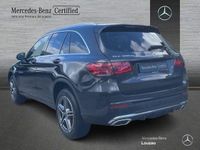 Usado Mercedes GLC300e AMG line 306 CV (225 kW) 2021 Gris grafito
