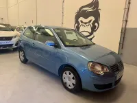Usado VW Polo 80 CV (58 kW) 2008 Azul Utilitario