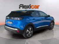 Käytetty Peugeot 3008 Allure 131 HP (96 kW) 2021 Sininen Katumaasturi