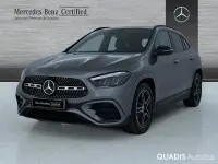 Usado Mercedes GLA200 163 CV (119 kW) 2024 Gris montaña SUV