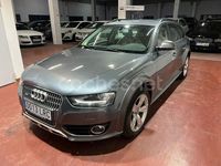 Usado Audi A4 Allroad 177 CV (130 kW) 2013 Gris / plata Familiar