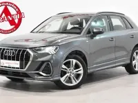 Usado Audi Q3 S-Line 150 CV (110 kW) 2019 Gris SUV