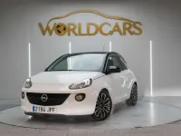 Usado Opel Adam Rocks 87 CV (63 kW) 2016 Blanco Utilitario