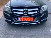 Usado Mercedes GLK220 170 CV (125 kW) 2014 Negro SUV