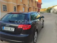 Usado Audi A3 125 CV (91 kW) 2008 Negro Utilitario