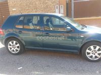 Usado VW Golf IV Highline 105 CV (77 kW) 2003 Verde Berlina