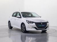 Usado Peugeot 208 Allure 100 CV (73 kW) 2019 Blanco Utilitario