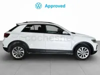 Usado VW T-Roc Life 110 CV (80 kW) 2023 Blanco SUV