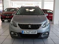 Usado Peugeot 2008 Signature Sky 99 CV (72 kW) 2019 Gris SUV