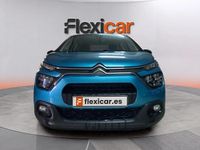 Usado Citroën C3 Feel 83 CV (61 kW) 2022 Azul Utilitario