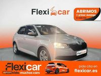 Usado Skoda Fabia Ambition 80 CV (58 kW) 2021 Gris Utilitario