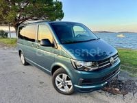 Usado VW Multivan 150 CV (110 kW) 2019 Azul Van