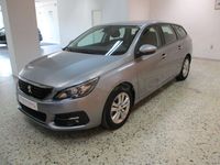 Usado Peugeot 308 SW Active 130 CV (95 kW) 2021 Gris / plata Familiar