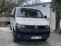 Usado VW Transporter Pro 114 CV (83 kW) 2013 Blanco Van