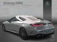 Usado Mercedes CLE220 197 CV (144 kW) 2025 Gris / plata Coupe