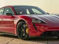 Usado Porsche Taycan 4S 389 kW (530 CV) 2021 Rojo Berlina