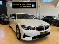 Usado BMW 318 Shadowline 150 CV (110 kW) 2021 Blanco Berlina