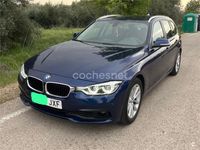 Usado BMW 320 Efficient Dynamics 163 CV (119 kW) 2017 Azul Familiar