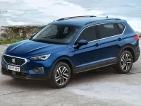 Usado Seat Tarraco FR 245 CV (180 kW) 2021 Blanco SUV