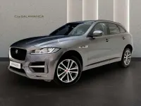 Usado Jaguar F-Pace R-Sport 241 CV (177 kW) 2018 Gris SUV