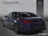 Usado Mercedes C200 163 CV (119 kW) 2025 Azul Berlina