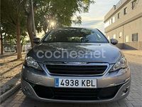 Käytetty Peugeot 308 Style 110 HP (80 kW) 2017 Harmaa Sedan