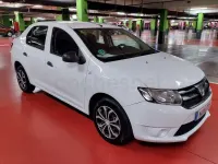 Käytetty Dacia Logan Ambiance 75 HP (55 kW) 2013 Valkoinen Sedan