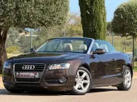 Usado Audi A5 211 CV (155 kW) 2012 Negro Coupe