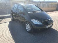 Usado Mercedes A160 Exclusive 82 CV (60 kW) 2009 Negro Monovolumen