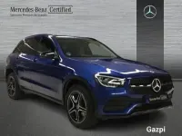 Usado Mercedes GLC300e 306 CV (225 kW) 2022 Azul SUV