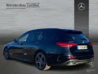 Usado Mercedes C220 200 CV (147 kW) 2025 Negro Familiar