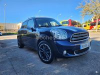 Brugt Mini Cooper Countryman 122 HK (89 kW) 2016 Blå SUV