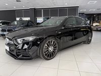 Usado Mercedes A35 AMG 306 CV (225 kW) 2021 Negro Berlina